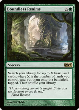 Boundless Realms - M13 Spoiler