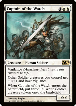 Captain of the Watch - M13 Spoiler