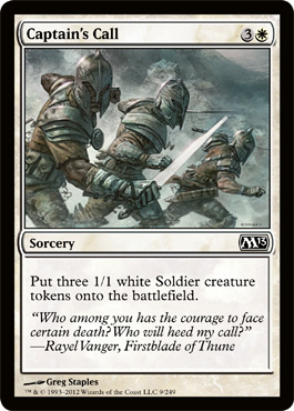 Captain's Call - M13 Spoiler