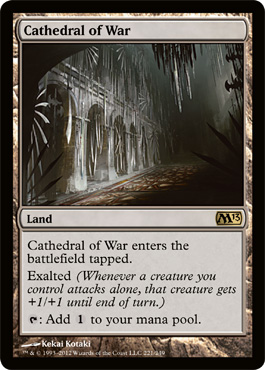 Cathedral of War - M13 Spoiler