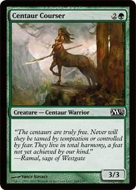 Centaur Courser - M13 Spoilers