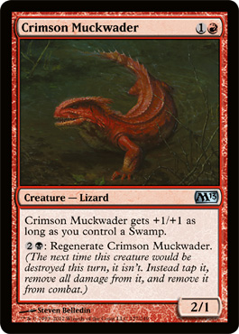 Crimson Muckwader - M13 Spoiler