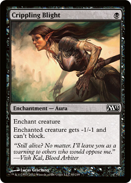 Crippling Blight - M13 Spoiler