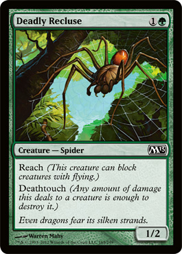 Deadly Recluse - M13 Spoilers