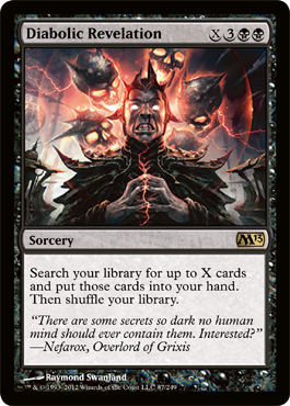 Diabolic Revelation - MTG M13 Spoiler