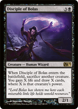 Disciple of Bolas - M13 Visual Spoiler