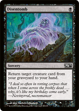 Disentomb - M13 Spoilers