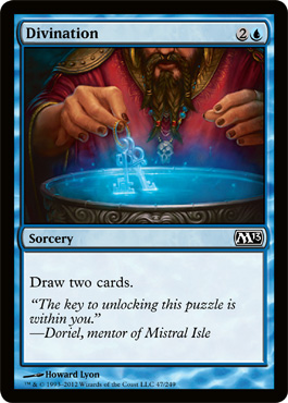 Divination - M13 Spoilers