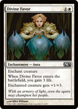 Divine Favor - M13 Spoilers