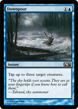 Downpour - M13 Spoiler