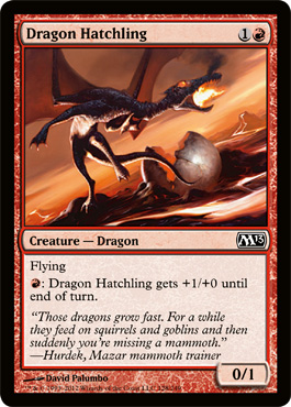 Dragon Hatchling - M13 Spoiler