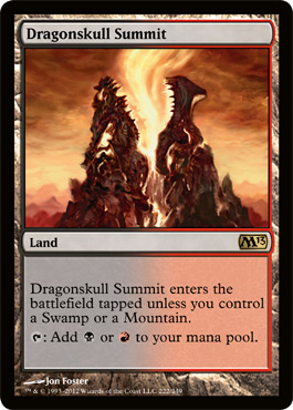 Dragonskull Summit - M13 Spoiler