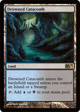 Drowned Catacomb - M13 Spoiler