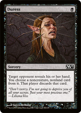 Duress - M13 Spoilers