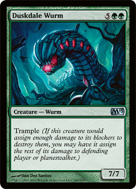 Duskdale Wurm - M13 Spoilers