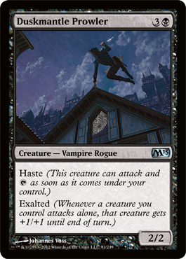 Duskmantle Prowler - M13 Spoiler