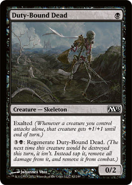 Duty-Bound Dead - M13 Spoiler