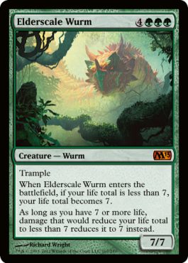 Elderscale Wurm - M13 Spoiler