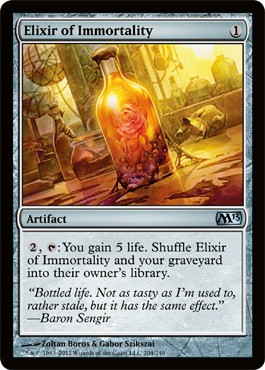 magic the gathering elixir of immortality magic the gathering elixir of immortality