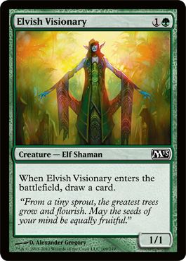 Elvish Visionary - M13 Spoilers