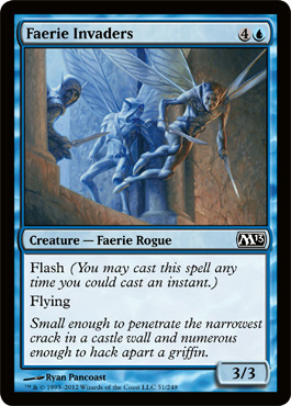 Faerie Invaders - M13 Spoiler