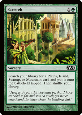 Farseek - M13 Spoiler