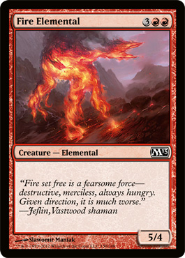 Fire Elemental - M13 Visual Spoiler