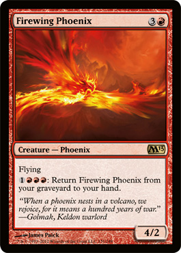 Firewing Phoenix - M13 Spoiler