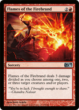 Flames of the Firebrand - M13 Spoiler