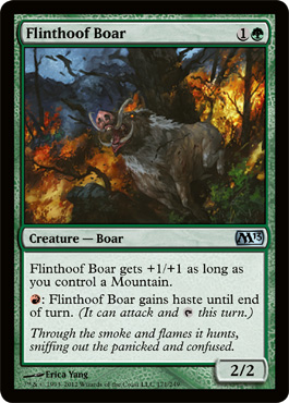 Flinthoof Boar - M13 Spoiler