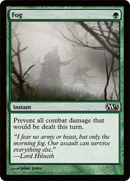 Fog - M13 Spoilers