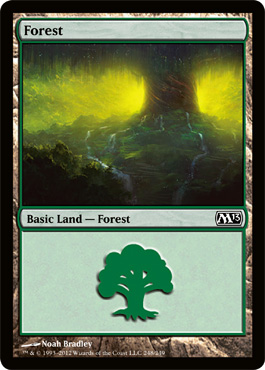 Forest 2 - M13 Spoiler