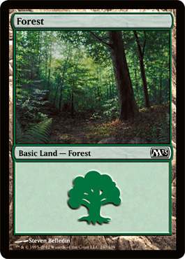 Forest 3 - M13 Spoiler