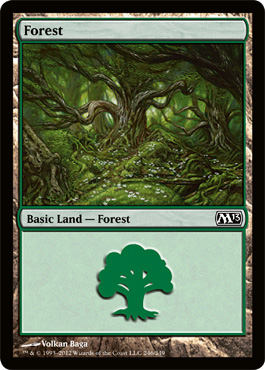 Forest 4 - M13 Spoiler
