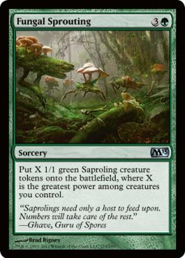 Fungal Sprouting - M13 Spoiler