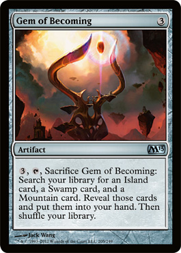 Gem of Becoming - M13 Spoiler