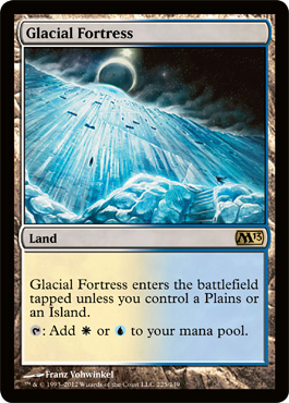 Glacial Fortress - M13 Spoiler