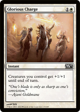 Glorious Charge - M13 Spoilers