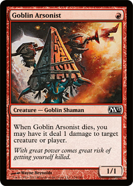 Goblin Arsonist - M13 Spoilers
