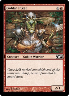 Goblin Piker - M13 Spoiler