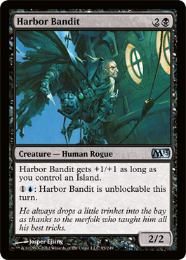 Harbor Bandit - M13 Spoiler