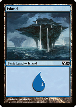 Island 1 - M13 Spoiler