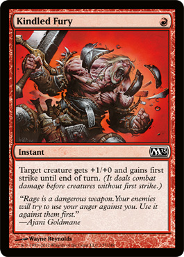 Kindled Fury - M13 Visual Spoiler