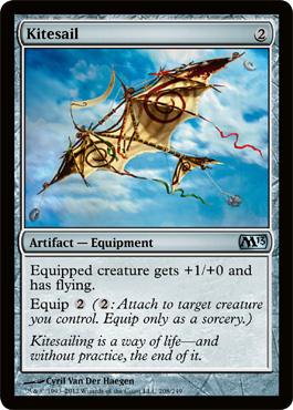 Kitesail - M13 Spoiler