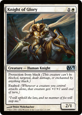 Knight of Glory - M13 Spoiler