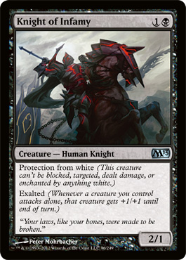 Knight of Infamy - M13 Spoiler