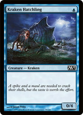 Kraken Hatchling - M13 Spoilers