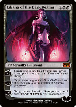 Liliana of the Dark Realms - M13 Spoiler