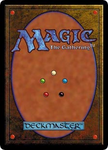 Magic the Gathering Card Back