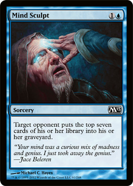 Mind Sculpt - M13 Spoilers